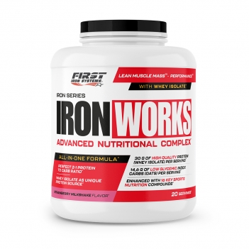 Iron Works 1100g - BONS PLANS