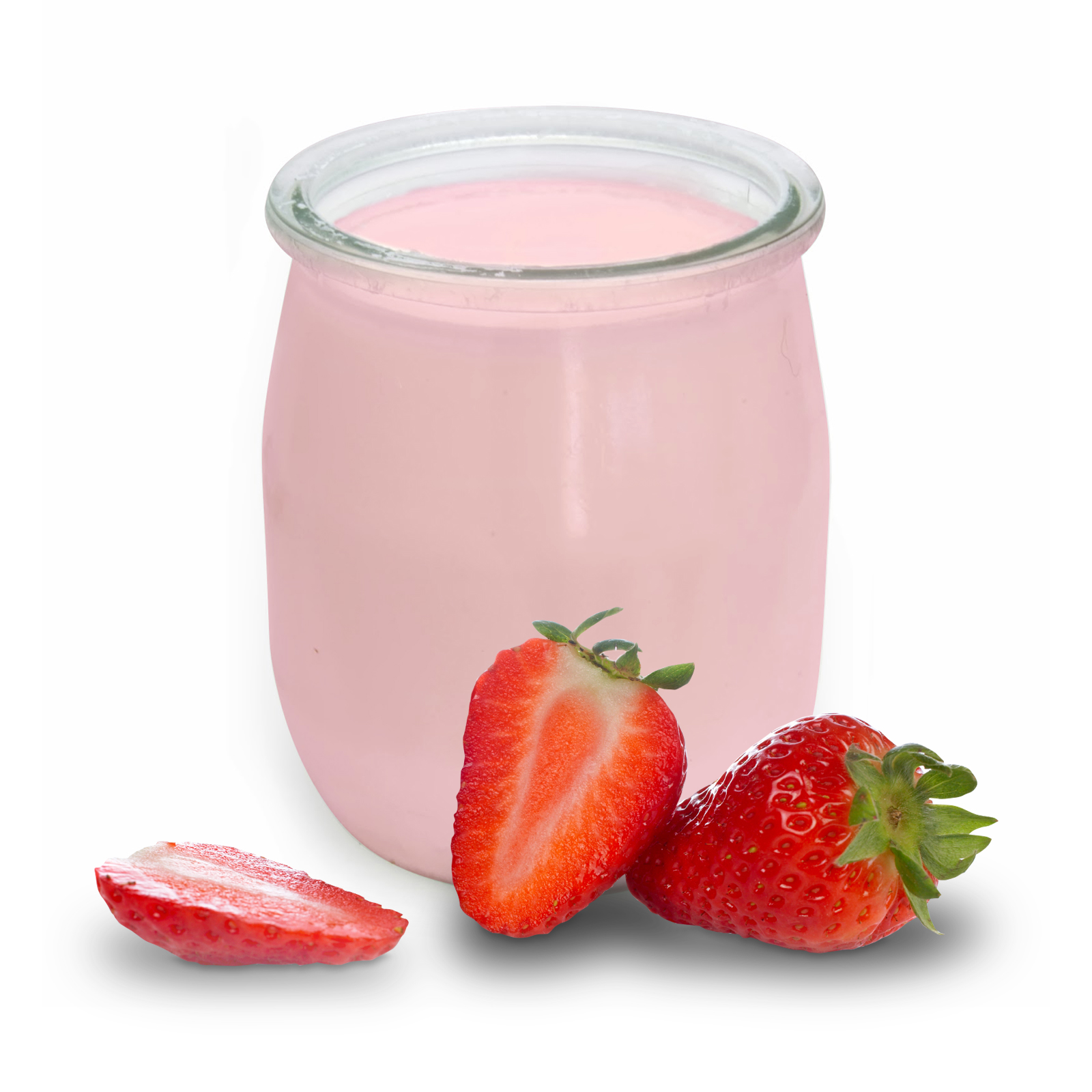 iron works arome fraise yogurt