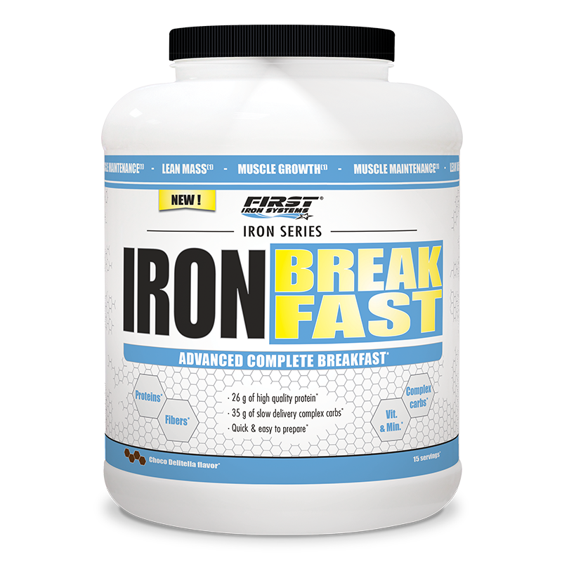 pot de iron breakfast, petit déjeuner nutritif complet et équilibré