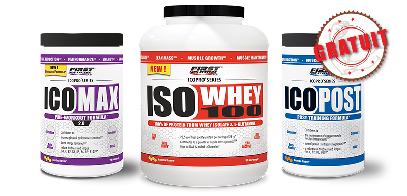 Pot d'Iso Whey 100