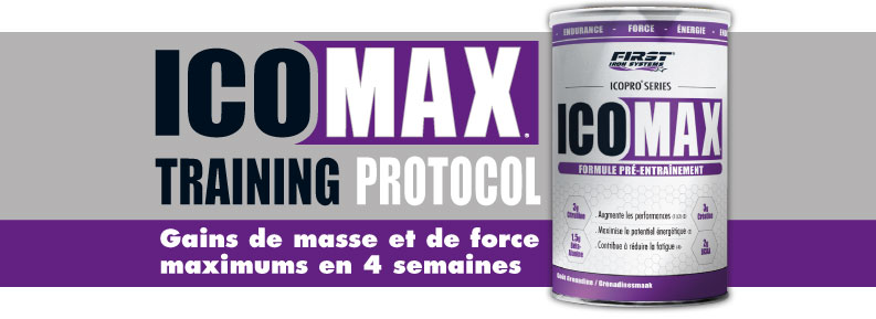 ICOMAX Training Protocol