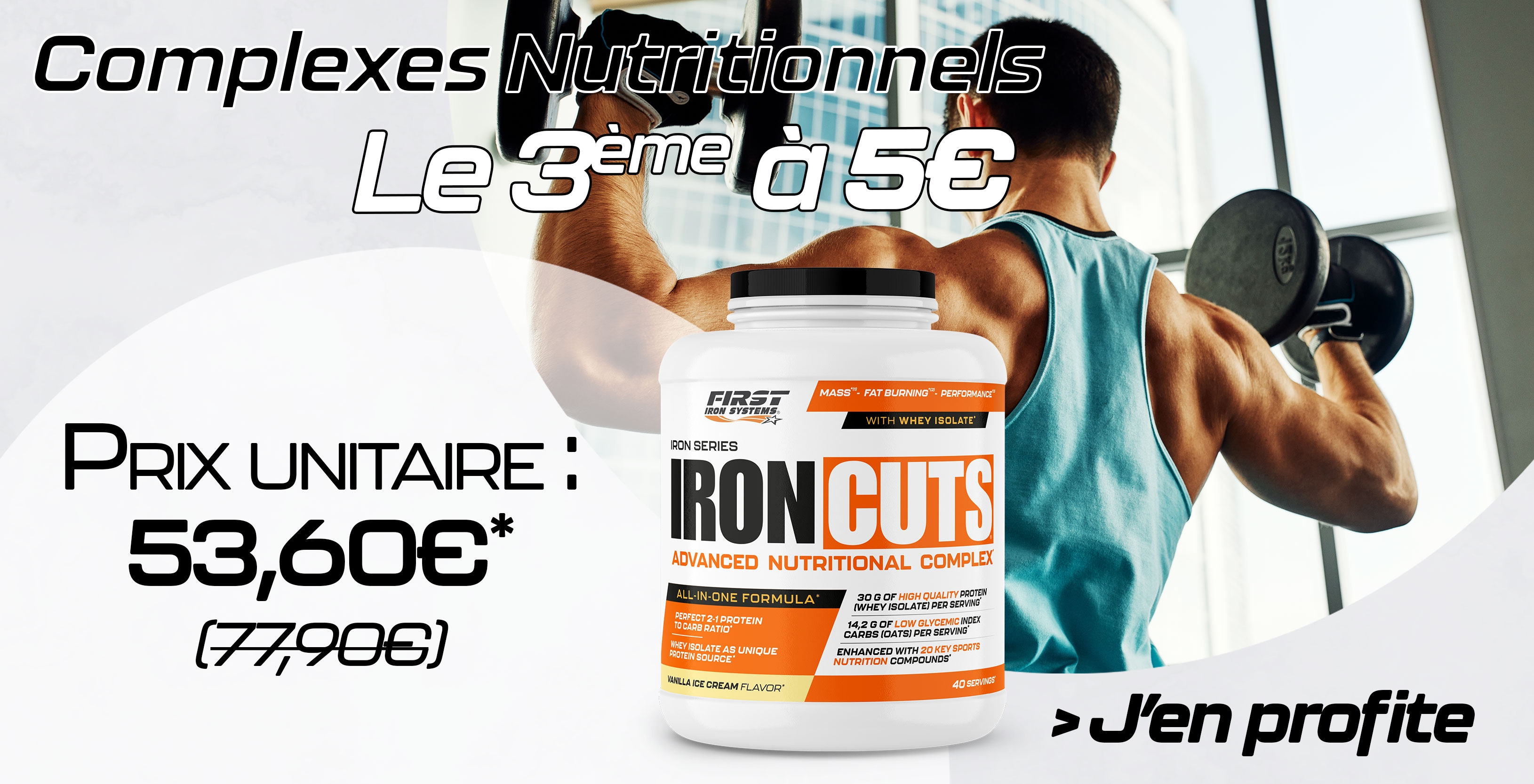 Iron Cuts